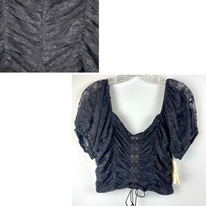 Meraki Lace Top